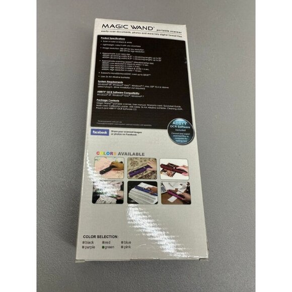 VuPoint Magic Wand Portable Scanner ST415GN - Picture 3 of 6